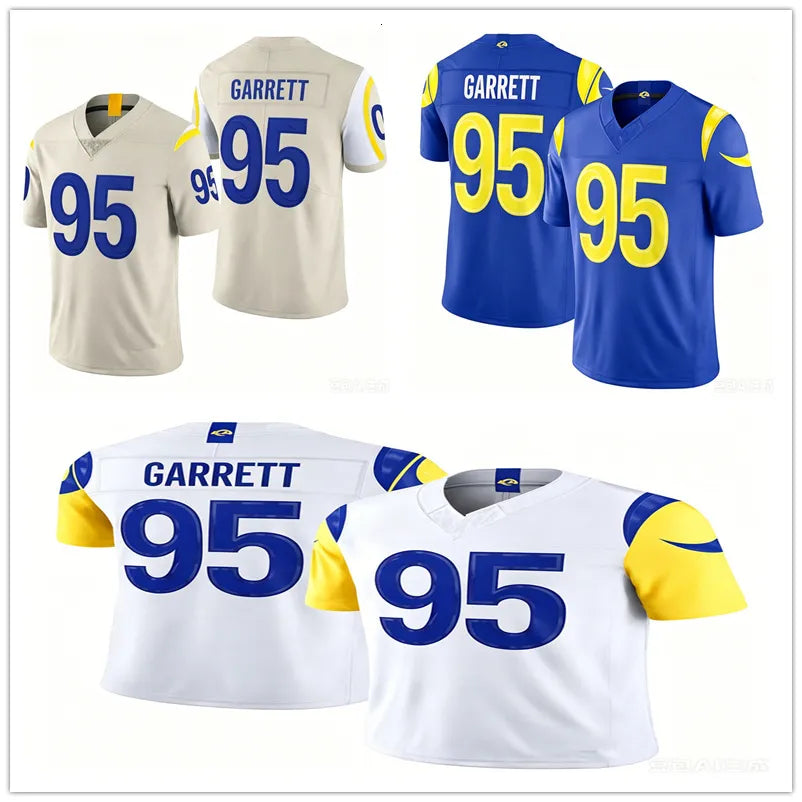 95 Myles Garrett Cities Football Jerseys Nick Chubb Winston Njoku Cedric Tillman - SitterJersey.com