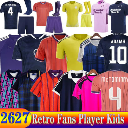 scotland football shirt 2026 World Cup ROBERTSON McTominay Soccer Jerseys 26 27  - SitterJersey.com