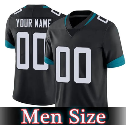 Travis Hunter Football Jerseys Brian Thomas Jr Trevor Lawrence Josh Hines-Allen - SitterJersey.com