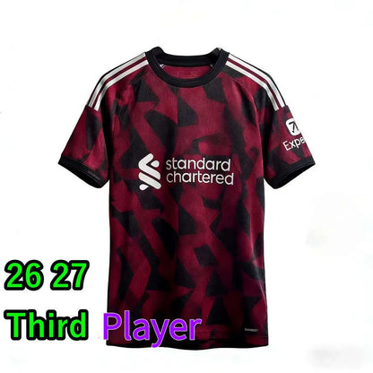Liverpool Kit 25 26 27 Soccer Jerseys Mohamed Salah ISAK Wirtz Ekitike SZOBOSZLA - SitterJersey.com