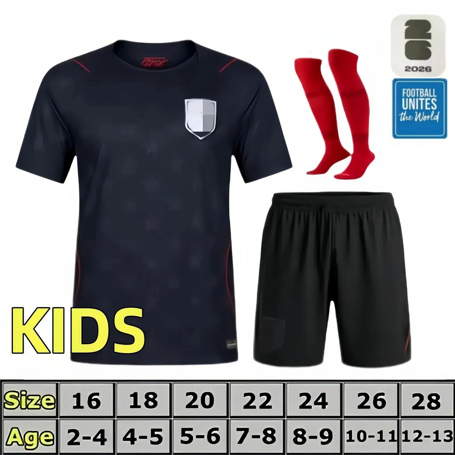 USAS United Soccer Jerseys 2026 PULISIC MCKENNIE REYNA ADAMS BALOGUN ROBINSON TI - SitterJersey.com