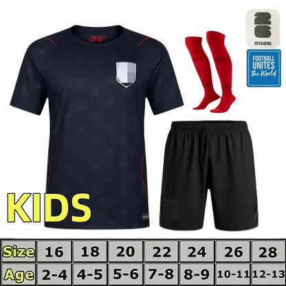 USAS United Soccer Jerseys 2026 PULISIC MCKENNIE REYNA ADAMS BALOGUN ROBINSON TI - SitterJersey.com