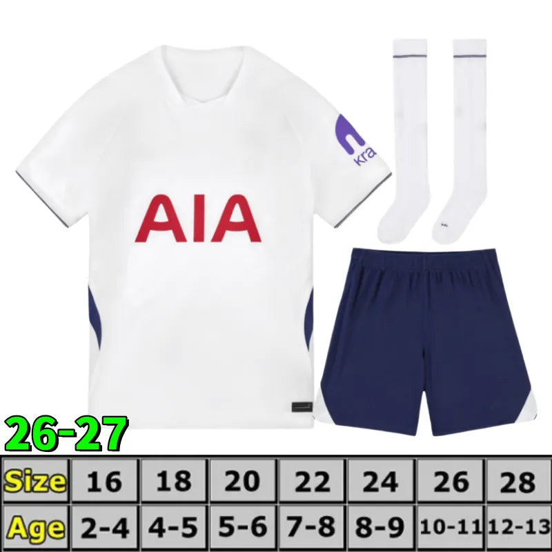 26 27 Tottenha soccer jerseys MADDISON JOHNSON 3rd BISSOUMA KULUSEVSKI UDOGIE LU - SitterJersey.com