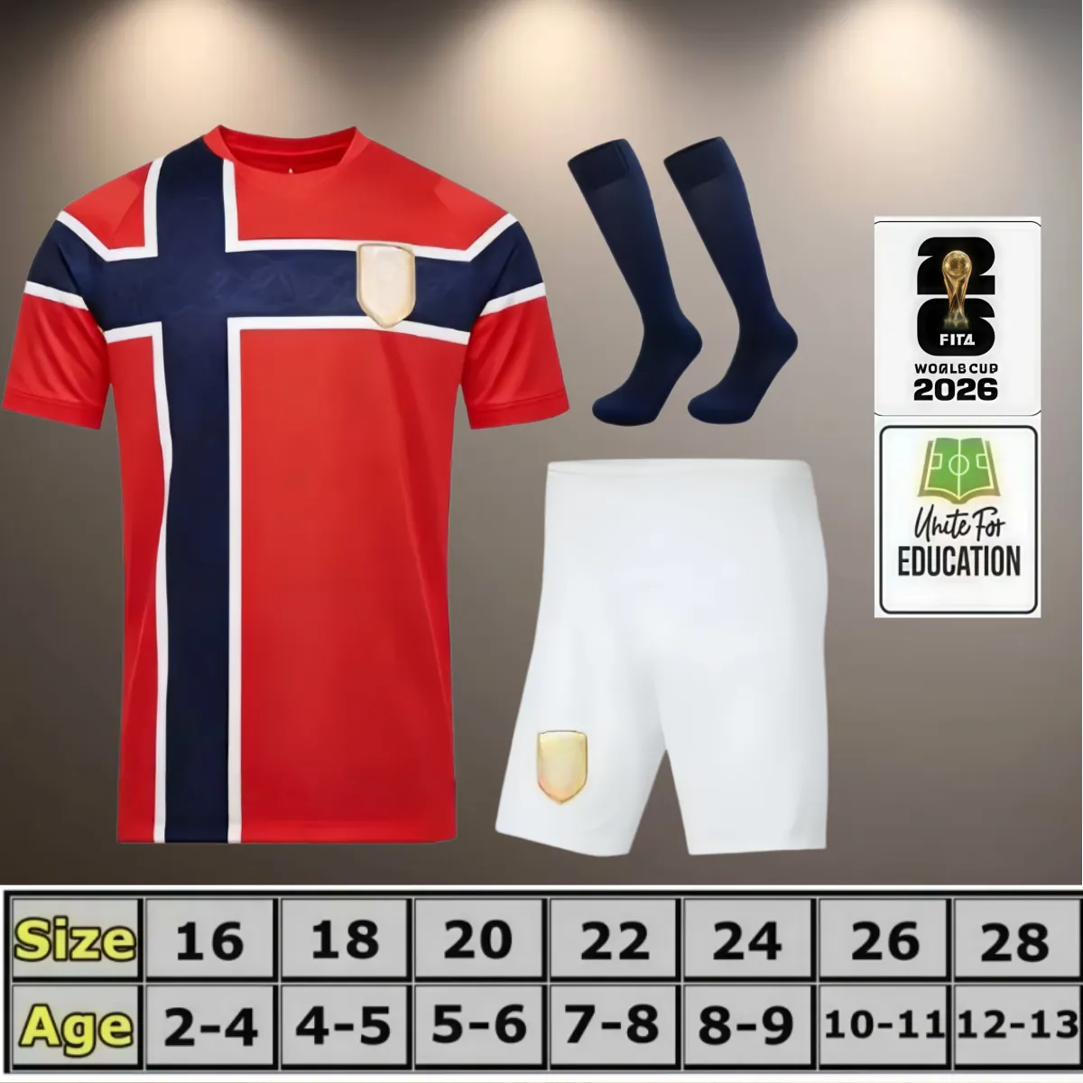HAALAND Norway Jersey 2026 World Cup ODEGAARD SORLOTH Nation Team Jerseys BOBB N - SitterJersey.com