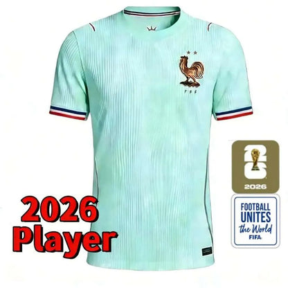 Maillot France 2026 France Jersey 2026 Worldcup Soccer Jereys MBAPPE GIROUD GRIE - SitterJersey.com