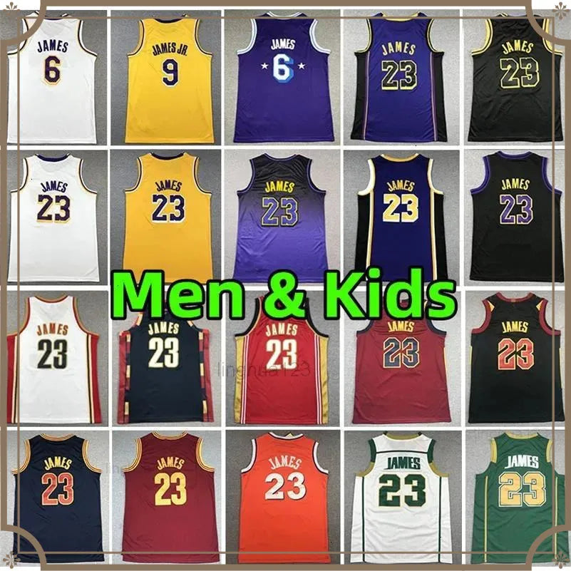 Stitched Basketball Jerseys James Bronny James Jr Cavs High School St Vincent St - SitterJersey.com