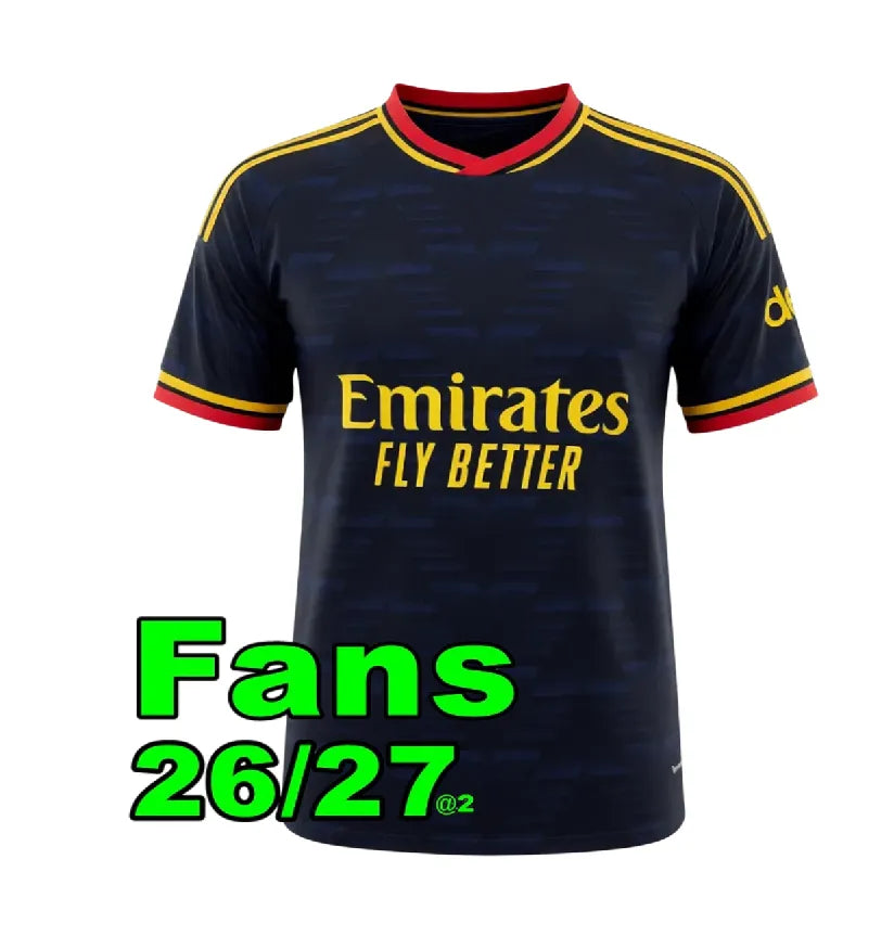 ArSeNallll 26 27 ALAFIORI soccer jerseys RICE SAKA Fans Player MADUEKE ZUBIMENDI - SitterJersey.com