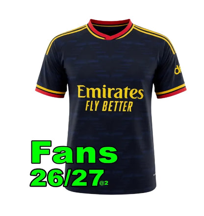 ArSeNallll 26 27 ALAFIORI soccer jerseys RICE SAKA Fans Player MADUEKE ZUBIMENDI - SitterJersey.com