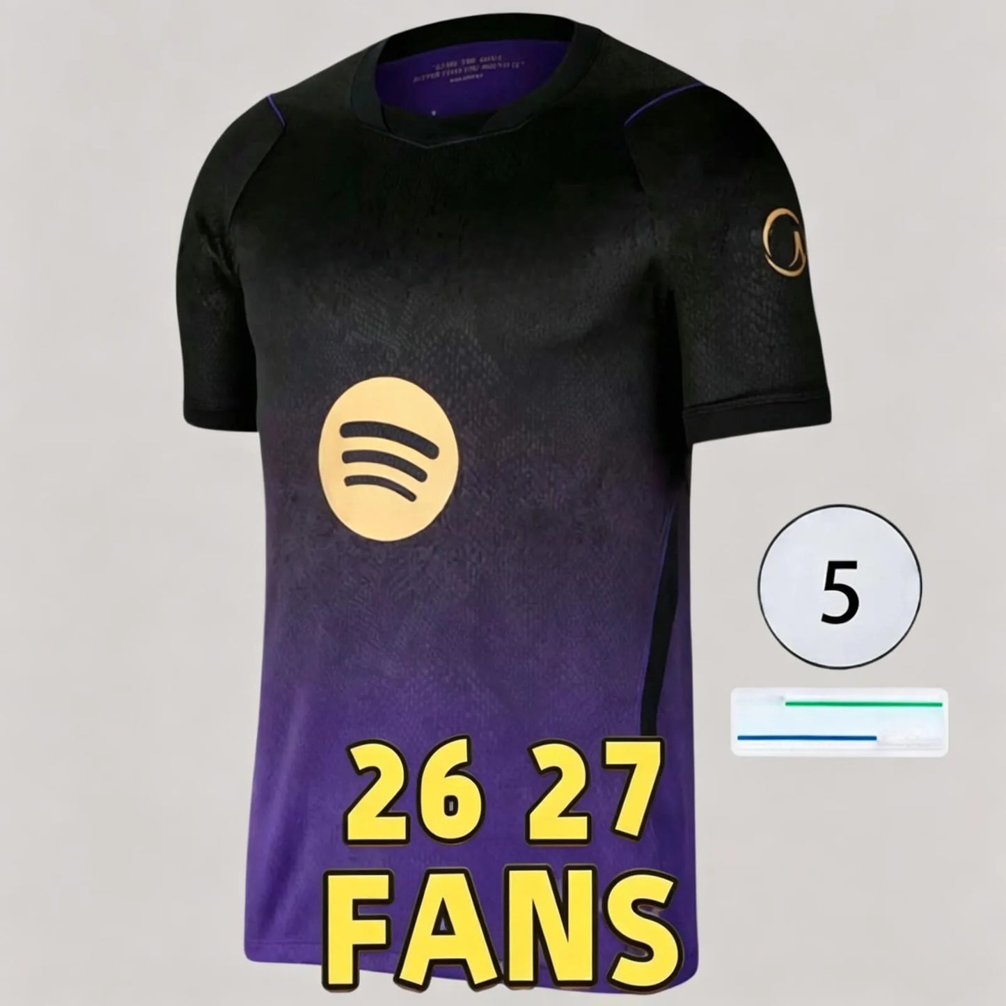 Barcelona 25 26 27 LAMINE YAMAL Lewandowski Soccer Jerseys Gordon GAVI RASHFORD  - SitterJersey.com