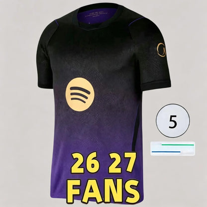 Barcelona 25 26 27 LAMINE YAMAL Lewandowski Soccer Jerseys Gordon GAVI RASHFORD  - SitterJersey.com