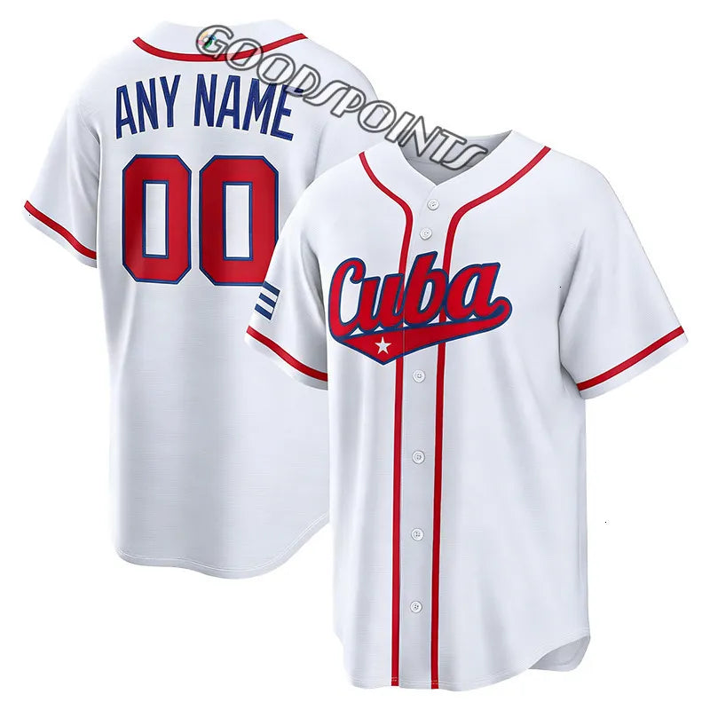 Team Cuba World Baseball Classic Jersey 2026 Raidel Martinez Rodriguez Albies wb - SitterJersey.com