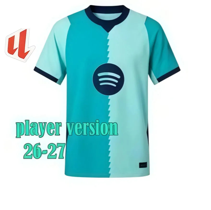 2026 27 LEWANDOWSKI Barcelone Soccer Jerseys LAMINE YAMAL PEDRI GAVI Football Je - SitterJersey.com