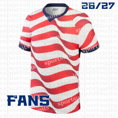 2026 USAs world cup jersey PULISIC MCKENNIE Football USA SoccerJerseys 2026 LUNA - SitterJersey.com