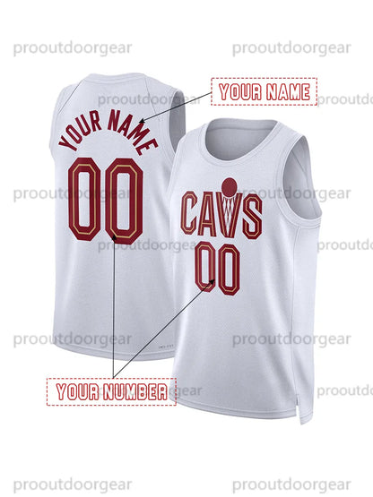 4 Mobley 2025 City Edition Basketball Jersey Garland Allen Custom Jerseys Mesh S - SitterJersey.com