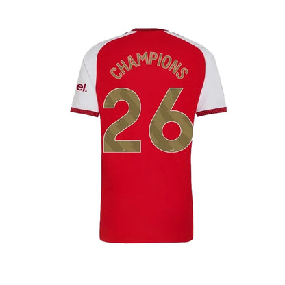 Champions kit 26 27 SAKA ODBCAARD RICE HAVERTZ CYOKERES 2026 arsenaly football t - SitterJersey.com