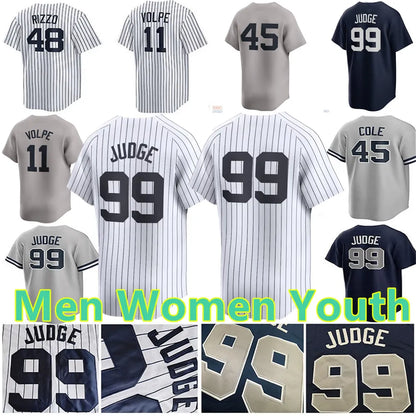 In Stock 99 AaronJudge Jersey Mens Fast Shipping Baseball Jerseys Sweatshirt - E - SitterJersey.com