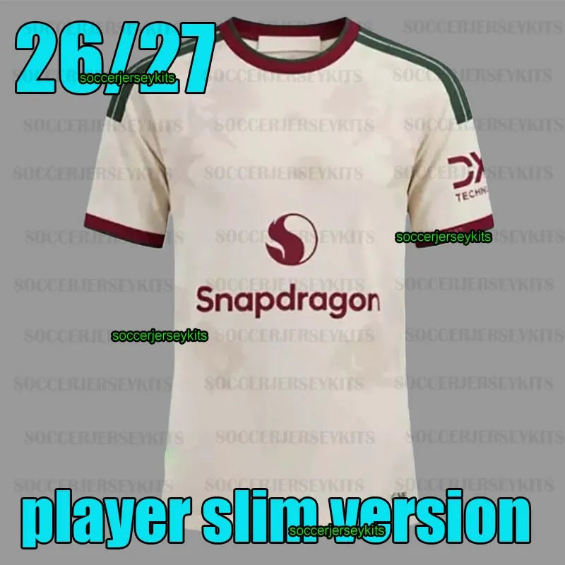 2026 ManUnited soccer jersey 25 26 Manchester football kit shirt UTDs United sto - SitterJersey.com