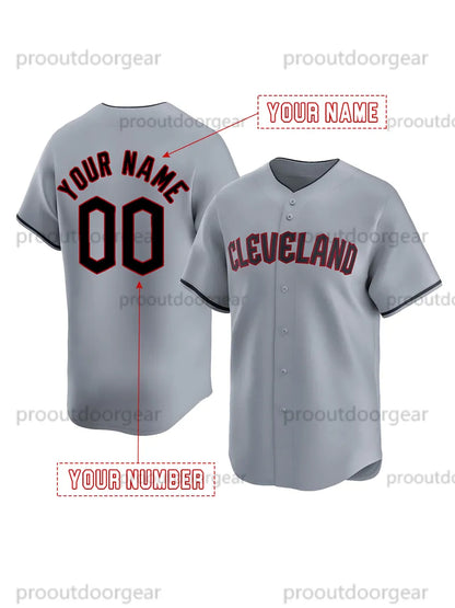 Baseball Jersey Clase Naylor Ramirez Rocchio Freeman Custom Sweatshirt - Embroid - SitterJersey.com