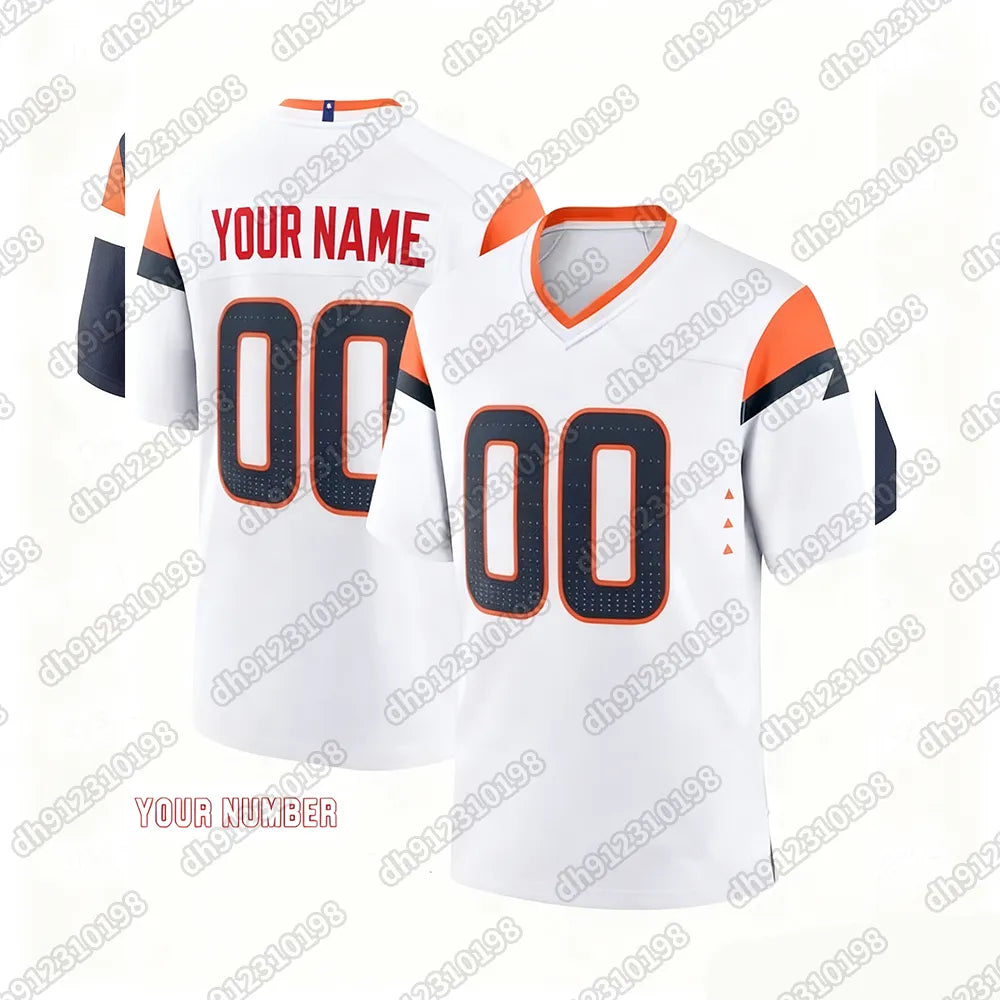 Mens/Youth Custom Football Jerseys 90 T.J. 2 Field Najee Russell George Joey Por - SitterJersey.com