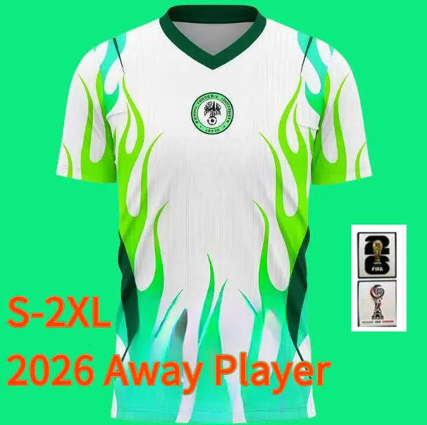 Nigeria Jersey 2026 IHEANACHO AINA Retro 2018 1994 1998 Soccer Jerseys National  - SitterJersey.com