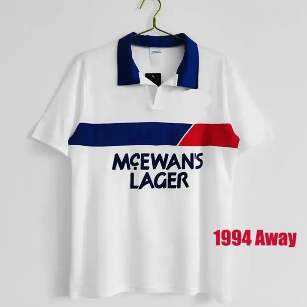 2026 2027 Glasgow RangersSoccer Jerseys Retro home shirt away Glasgow COLAK ROOF - SitterJersey.com