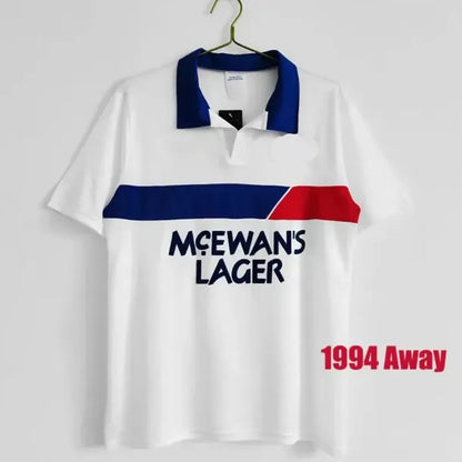 2026 2027 Glasgow RangersSoccer Jerseys Retro home shirt away Glasgow COLAK ROOF - SitterJersey.com