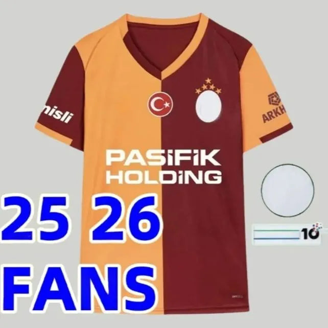 Galatasaray 25 26 27 Soccer Jerseys ICARDI ZANIOLI BAKAMBU MERTENS ZAHA AKGUN AK - SitterJersey.com