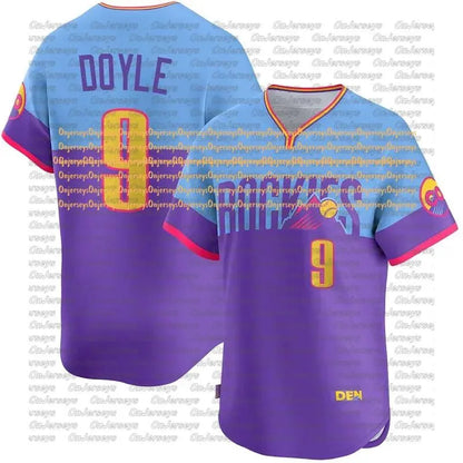 Colorados Rockies Jersey Kris Bryant Ezequiel Tovar Hunter Goodman Jake McCarthy - SitterJersey.com