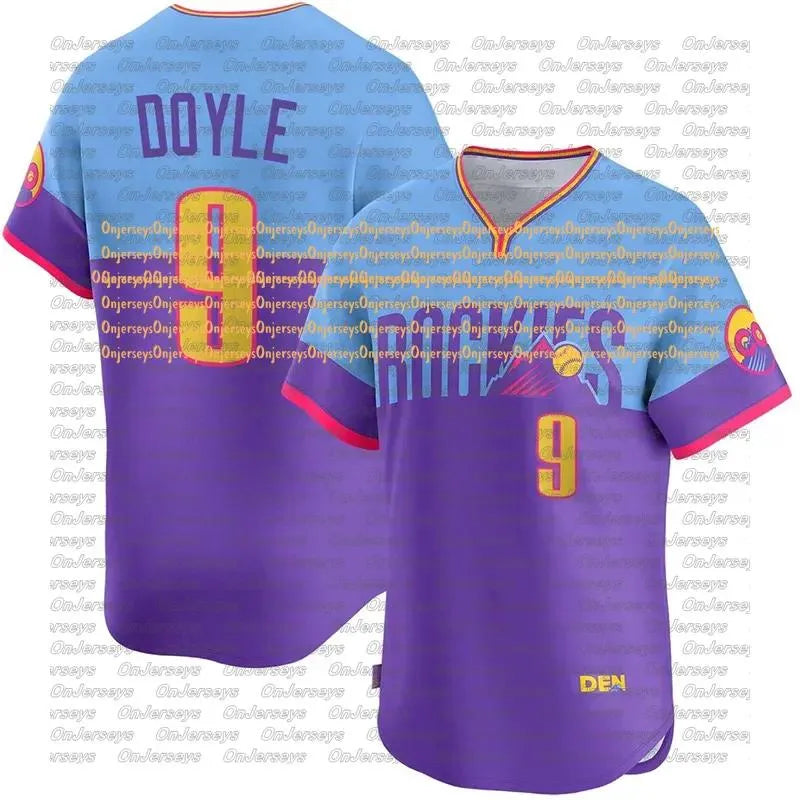 Colorados Rockies Jersey Kris Bryant Ezequiel Tovar Hunter Goodman Jake McCarthy - SitterJersey.com