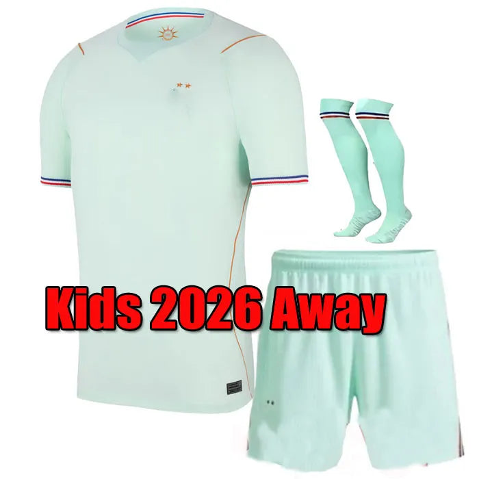 2026 maillot French Soccer Jerseys MBAPPE CHERKI OLISE DOUE Saliba kit Dembele 2 - SitterJersey.com