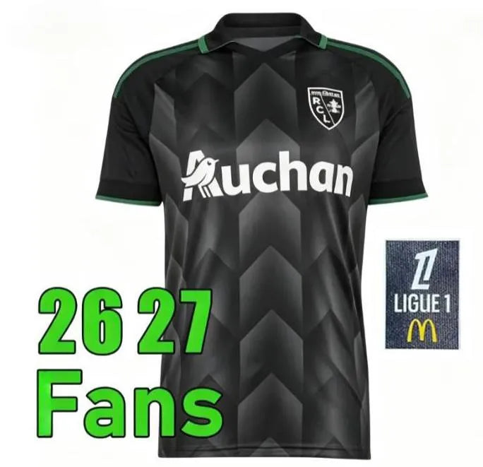 26 27 maillot RC Lens Soccer Jerseys NZOLA Men Kids home away Saint-Barbe specia - SitterJersey.com