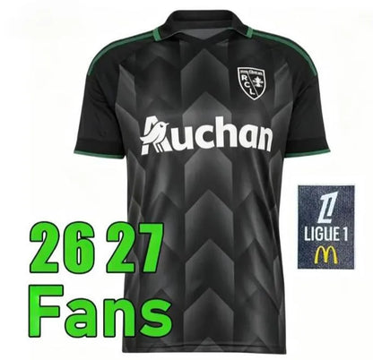 26 27 maillot RC Lens Soccer Jerseys NZOLA Men Kids home away Saint-Barbe specia - SitterJersey.com
