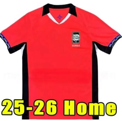 2025 2026 South Korea Soccer New 24 HEUNG MIN SON KANG IN LEE National Team Foot - SitterJersey.com