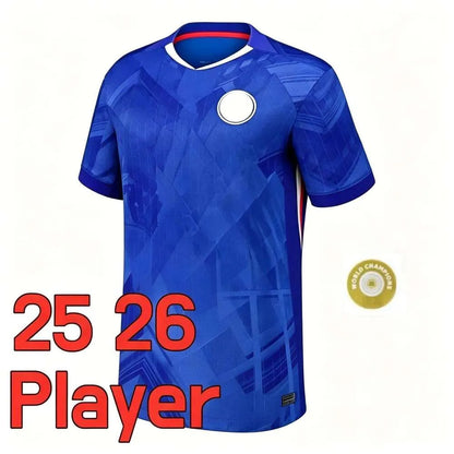 Chelseajersey 25 26 27 Cole Palmer Jadon Sancho Enzo Fernandez Jersey Marc Cucur - SitterJersey.com