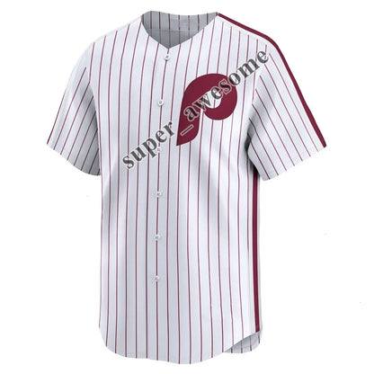 Bryce Harper Baseball Jersey Trea Turner Kyle Schwarber JT Realmuto Alec Bohm Br - SitterJersey.com