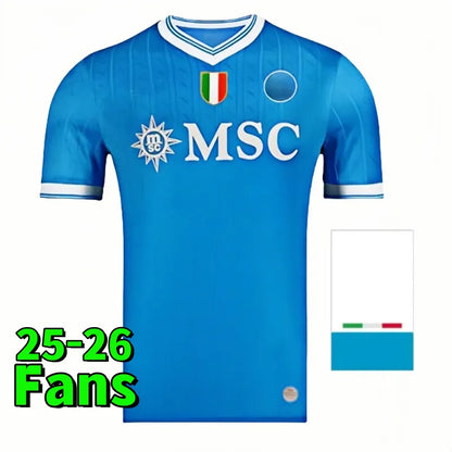 centenary DE BRUYNE SSC napooli 26 27 soccer jerseys LUKAKU Napless KVARATSKHELI - SitterJersey.com