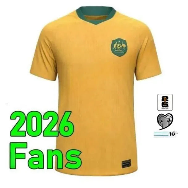 2026 Australia World Cup Soccer Jerseys national team 26 27 KENNEDY CATLEY HRUST - SitterJersey.com