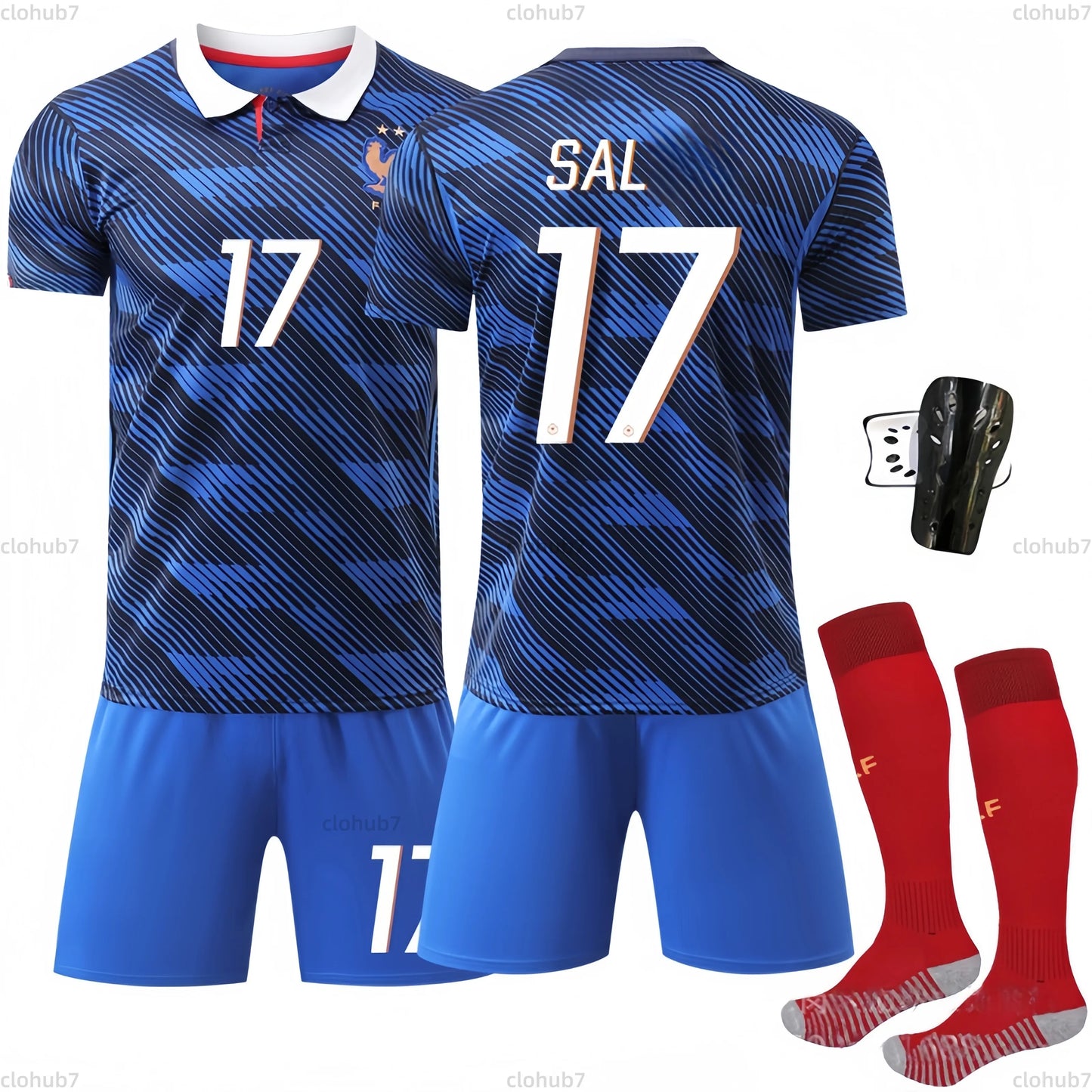 france shirts Designer T Shirts Men Unisex Casual Sleeve Print Hip Hop Street Sh - SitterJersey.com