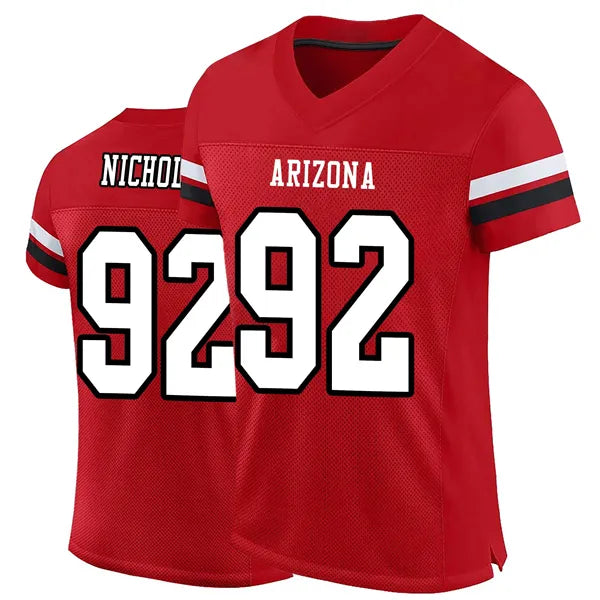 Kyler Murray Marvin Harrison Jr. Football Jerseys Trey McBride Budda Baker JJ Wa - SitterJersey.com