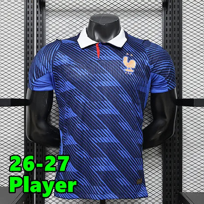 NEW 26 27 France jersey 2026 World Cup french soccer jerseys MBAPPE THAUVIN BARC - SitterJersey.com
