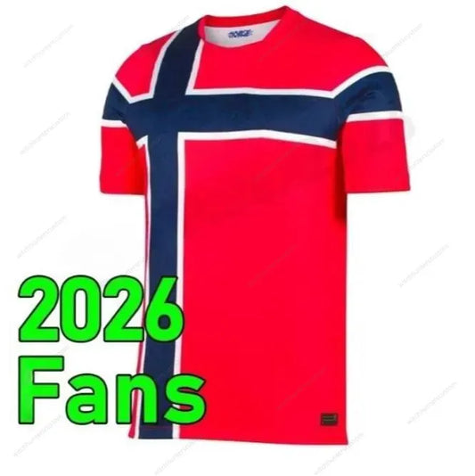 Norway jersey 2026 HAALAND World Cup soccer jerseys SORLOTH NUSA AASGAARD HORN M - SitterJersey.com