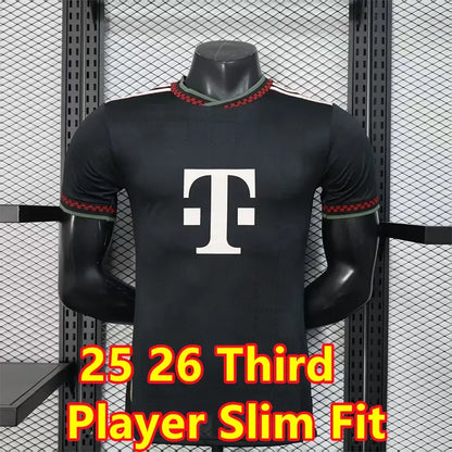 26 27 BayernS KANE MUSIALA OLISE soccer jerseys PAULOUIC LUIS DIAZ DAVIES MULLER - SitterJersey.com