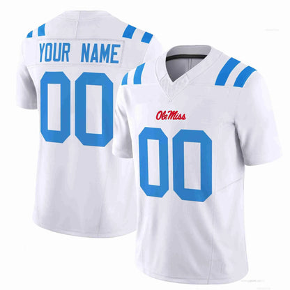 IN STOCK Men's 95 Football Movie Jersey Red Hennessy Queens Bridge Football Jers - SitterJersey.com