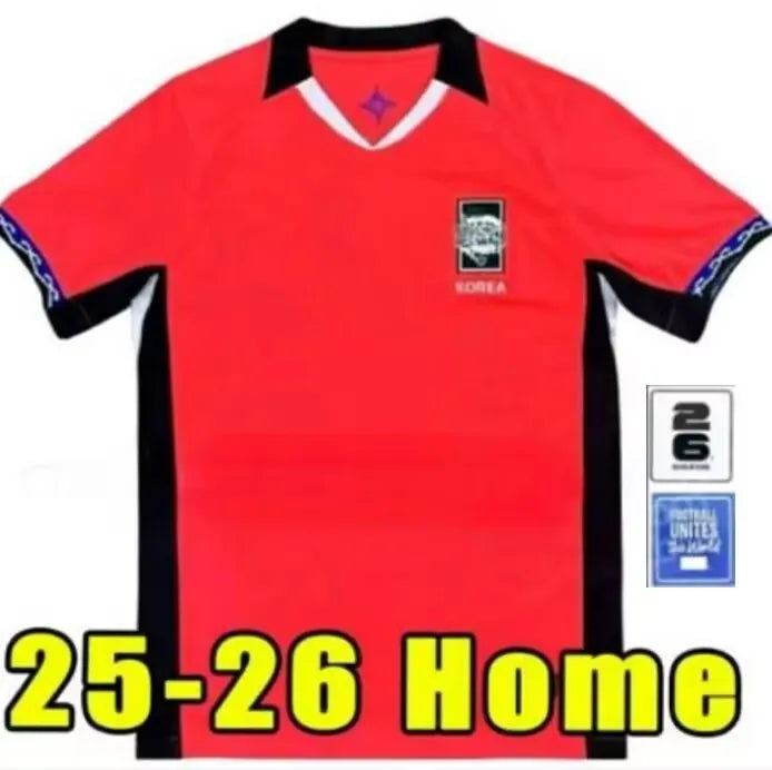 2025 2026 South Korea Soccer New 24 HEUNG MIN SON KANG IN LEE National Team Foot - SitterJersey.com