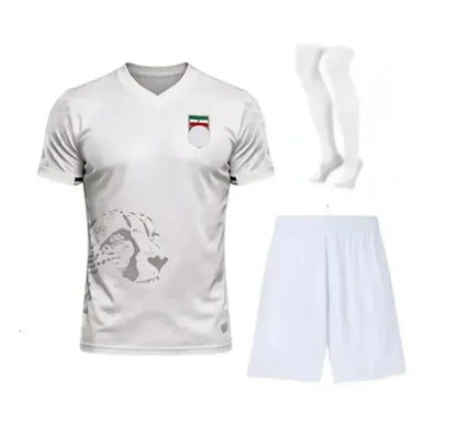 IRAN World Cup 2026 soccer jersey TAREMI AZMOUN JAHANBAKHSH BEIRANVAND KARIMI GH - SitterJersey.com