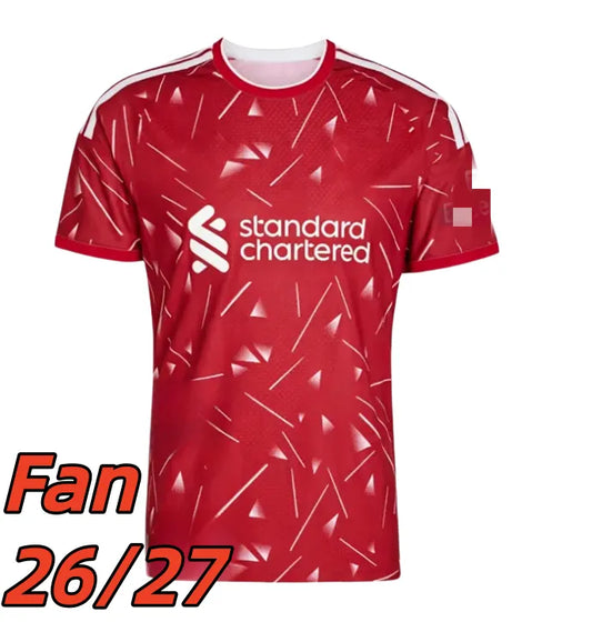 Liverpool Jersey 26 27 Liverpool Retro 93 95 96 M.SALAH VIRGIL SZOBOSZLAI MAC AL - SitterJersey.com