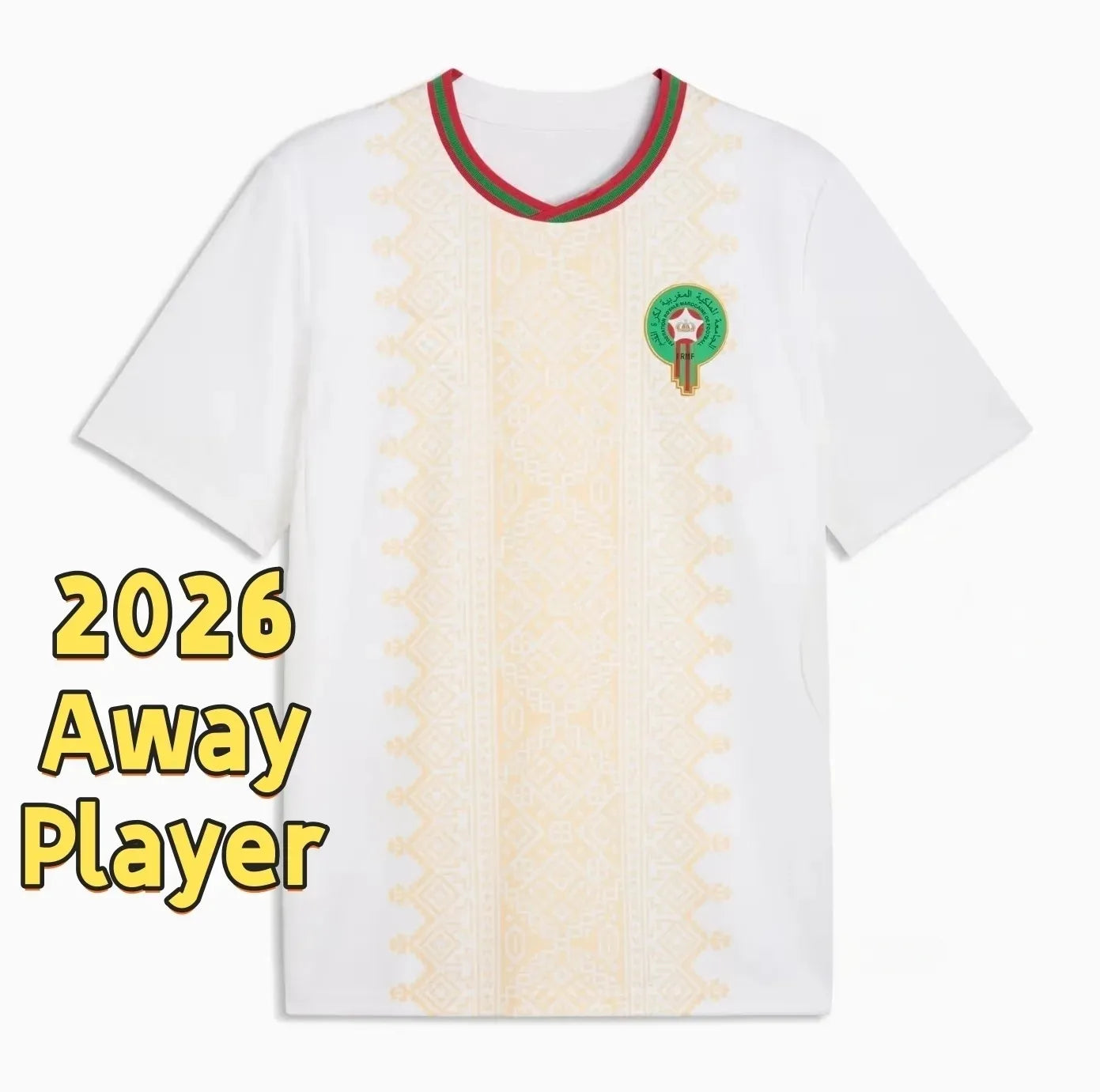 25 26 Morocco Soccer T Shirt NO10 Brahim HAKIMI ZIYECH Player Youth Sport Footba - SitterJersey.com
