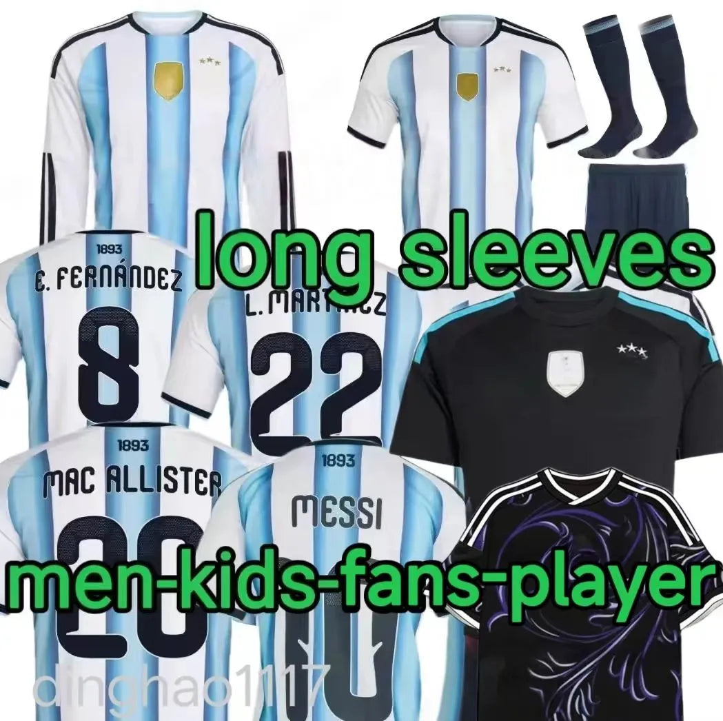 UK local ArgentinaS World Cup soccer Jerseys 26 27 MARADONA J. ALVAREZ FC Men Ki - SitterJersey.com