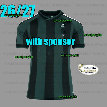 celticfc jersey 26 27 soccer jerseys celts jersey 2026 home green away yellow fo - SitterJersey.com