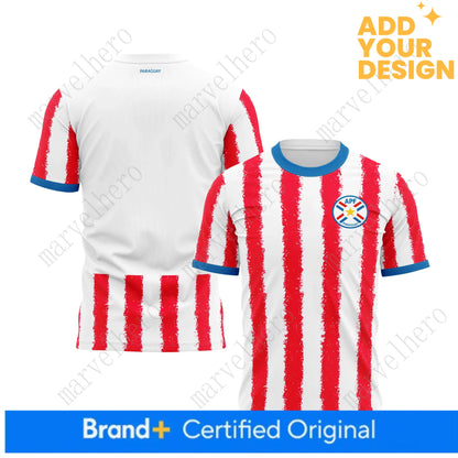 Paraguay Jersey Antonio Sanabria NO 9 World Cup 2026 National Team Sports T shir - SitterJersey.com